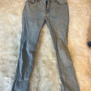 Women’s Light Gray Boot Cut Jeans - Classic Everyday Style